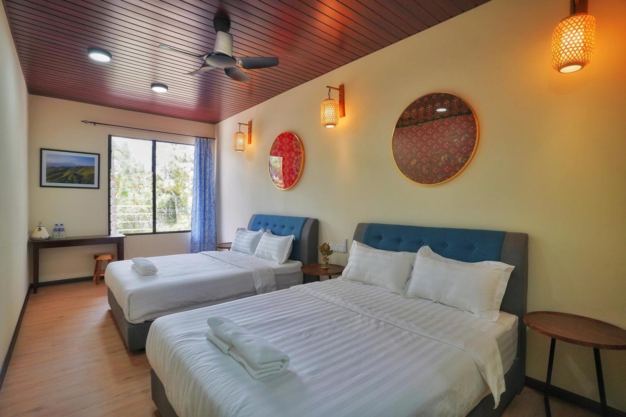 Bed and Breakfast Tranquera House Ранау Экстерьер фото