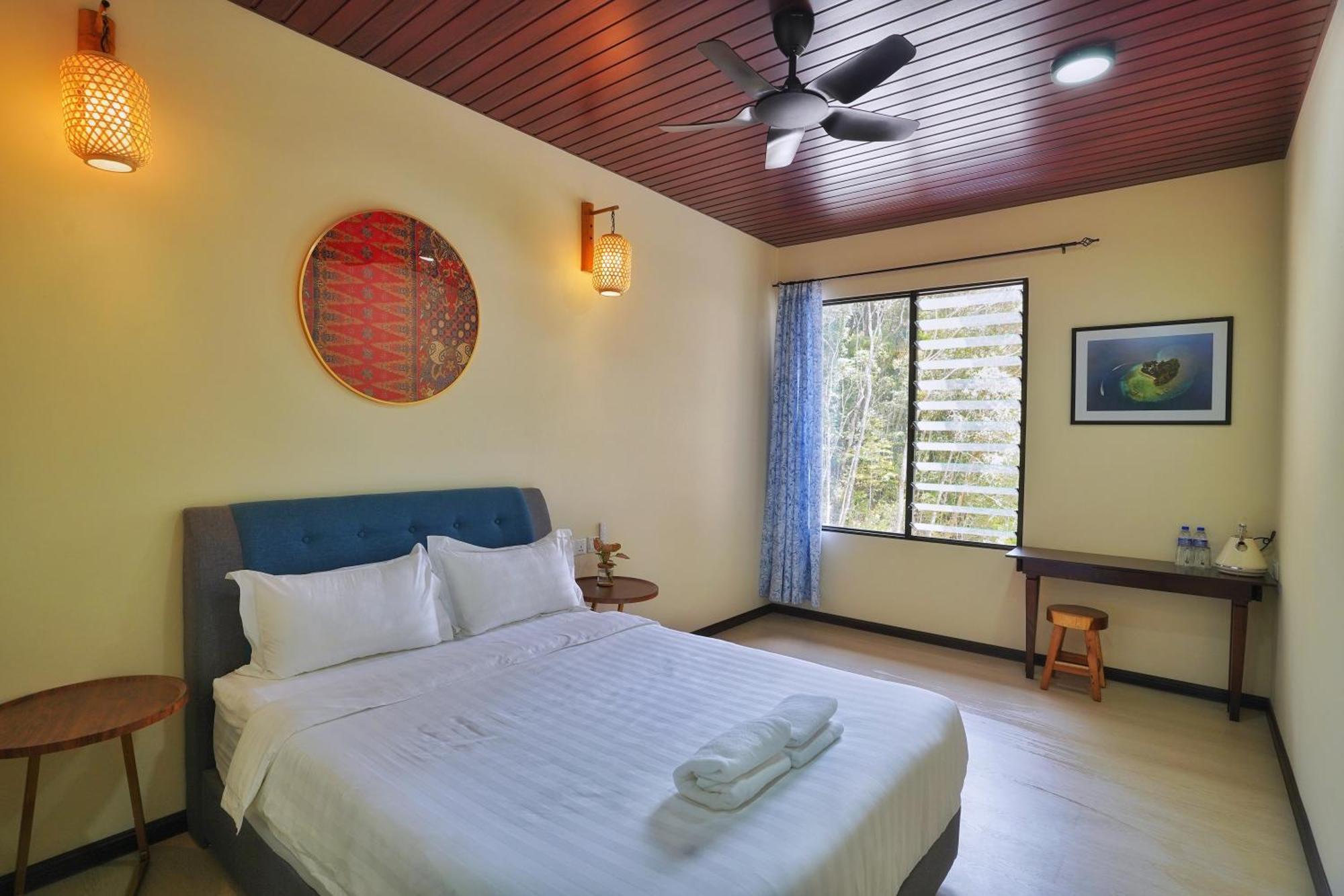 Bed and Breakfast Tranquera House Ранау Экстерьер фото