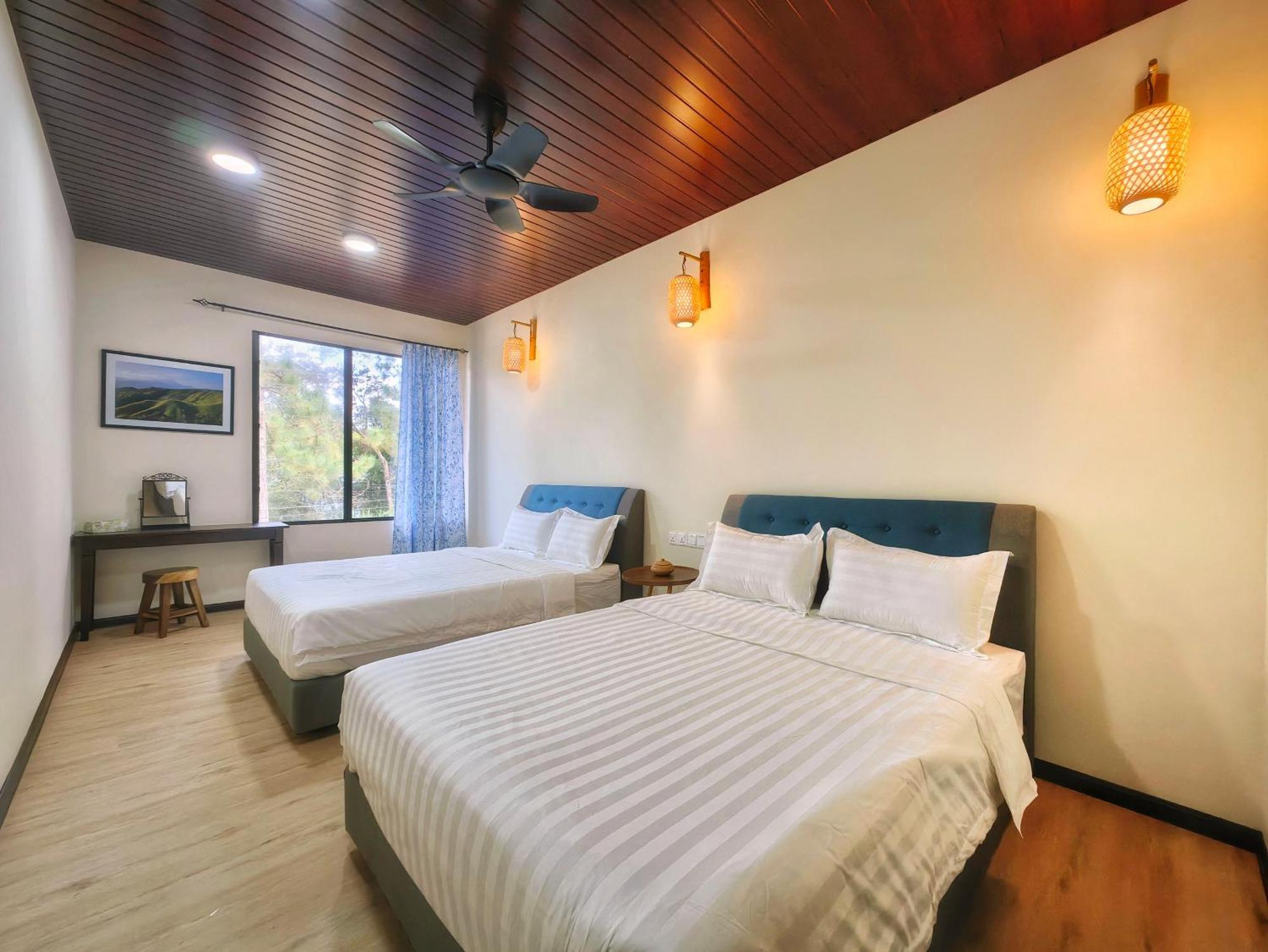 Bed and Breakfast Tranquera House Ранау Экстерьер фото